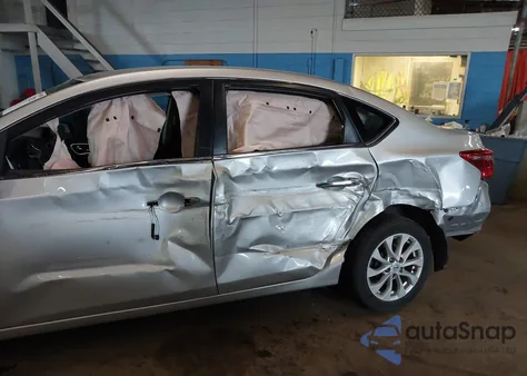 2019 Nissan Sentra Sv from USA, damaged, VIN 3N1AB7AP5KY453853